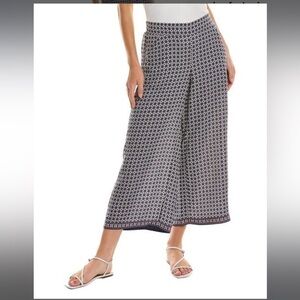 Max Studio
Women's Blue  Cropped Wide Leg Pant